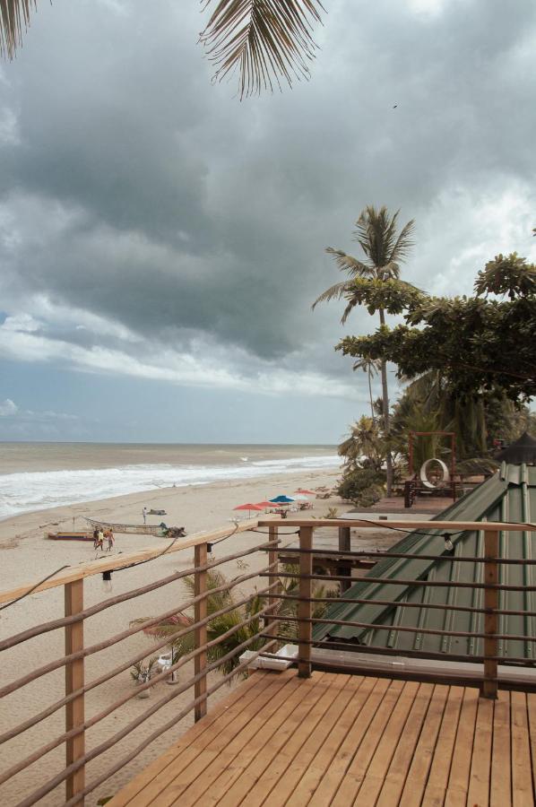 Mendihuaca Surf Camp Pansiyon Guachaca Dış mekan fotoğraf