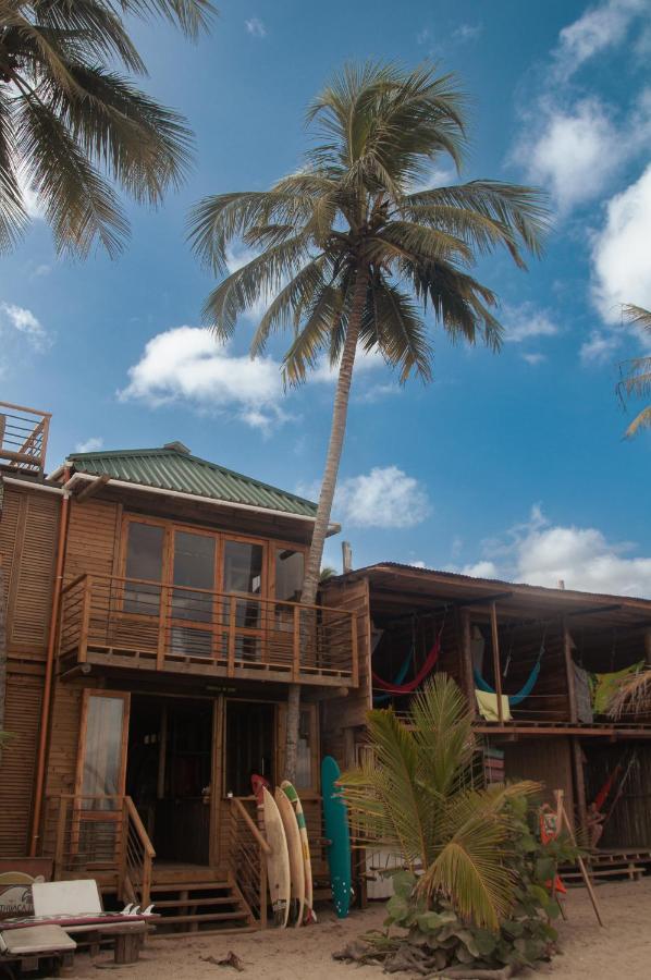 Mendihuaca Surf Camp Pansiyon Guachaca Dış mekan fotoğraf
