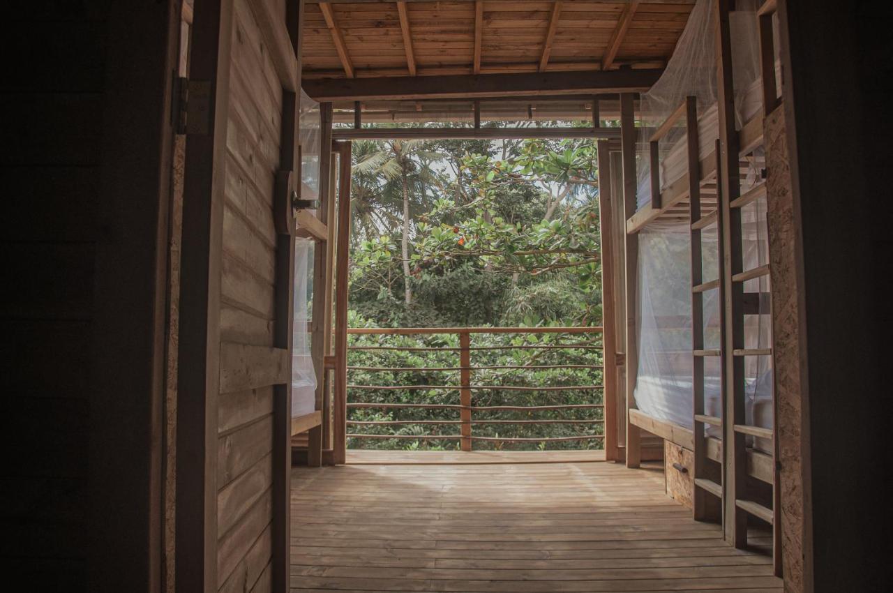 Mendihuaca Surf Camp Pansiyon Guachaca Dış mekan fotoğraf