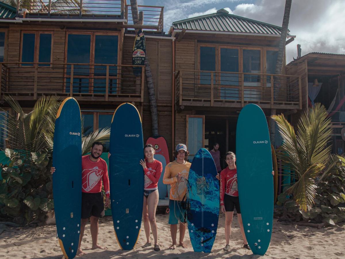 Mendihuaca Surf Camp Pansiyon Guachaca Dış mekan fotoğraf