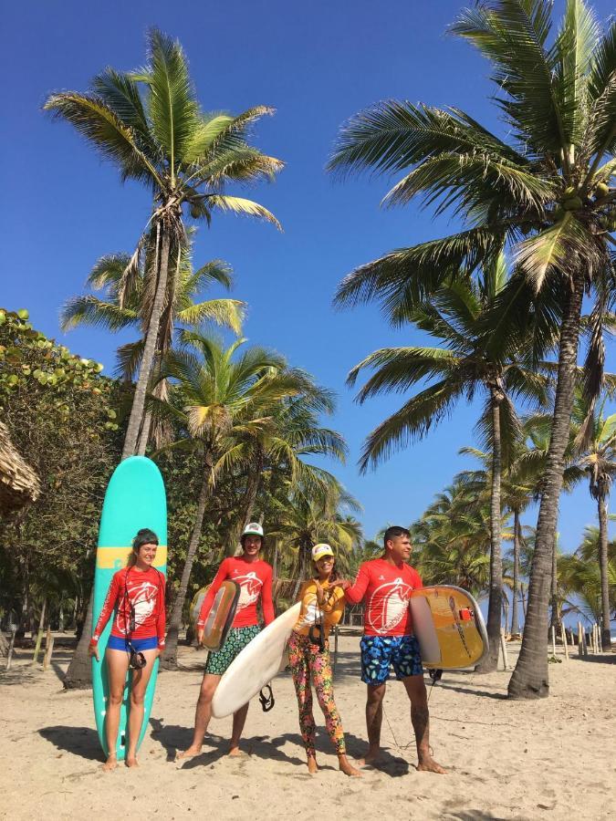 Mendihuaca Surf Camp Pansiyon Guachaca Dış mekan fotoğraf