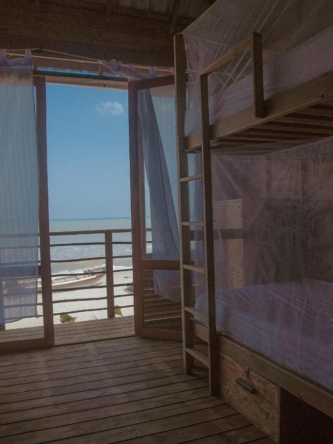 Mendihuaca Surf Camp Pansiyon Guachaca Dış mekan fotoğraf