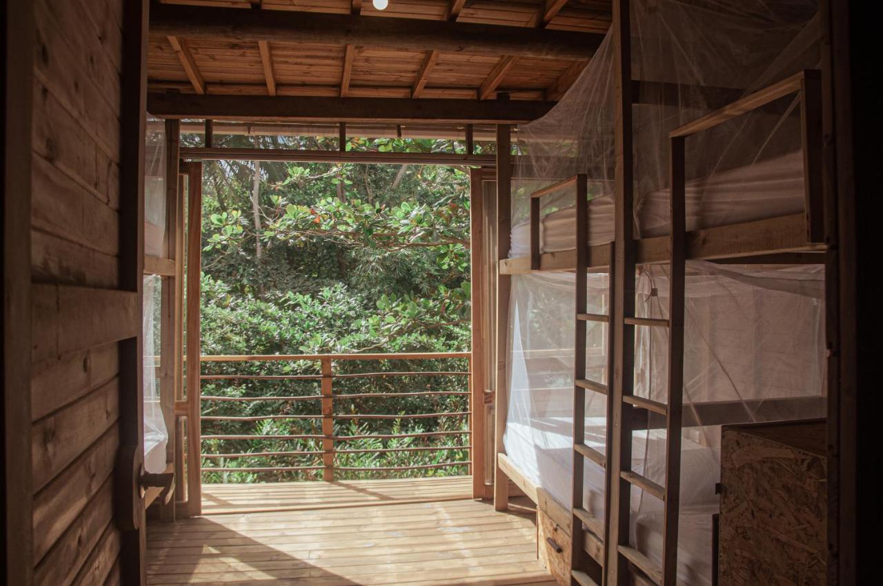 Mendihuaca Surf Camp Pansiyon Guachaca Dış mekan fotoğraf