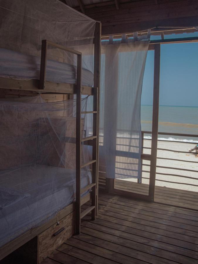 Mendihuaca Surf Camp Pansiyon Guachaca Dış mekan fotoğraf