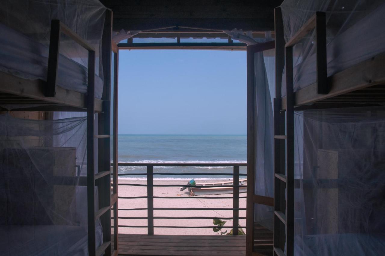 Mendihuaca Surf Camp Pansiyon Guachaca Dış mekan fotoğraf