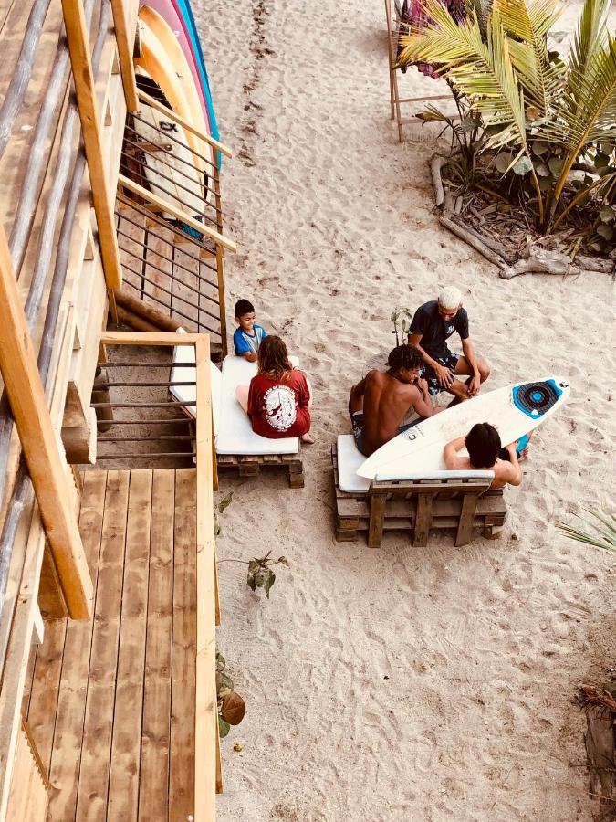 Mendihuaca Surf Camp Pansiyon Guachaca Dış mekan fotoğraf