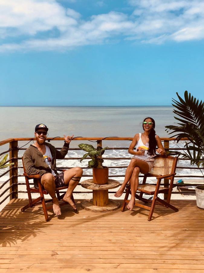 Mendihuaca Surf Camp Pansiyon Guachaca Dış mekan fotoğraf