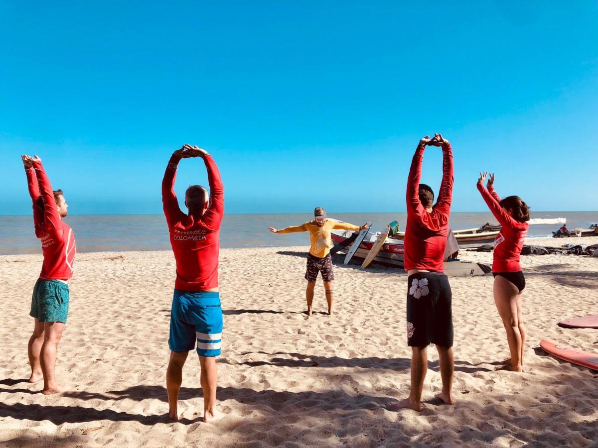 Mendihuaca Surf Camp Pansiyon Guachaca Dış mekan fotoğraf
