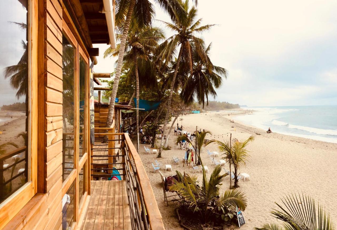 Mendihuaca Surf Camp Pansiyon Guachaca Dış mekan fotoğraf