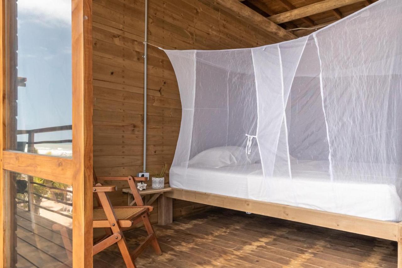 Mendihuaca Surf Camp Pansiyon Guachaca Dış mekan fotoğraf