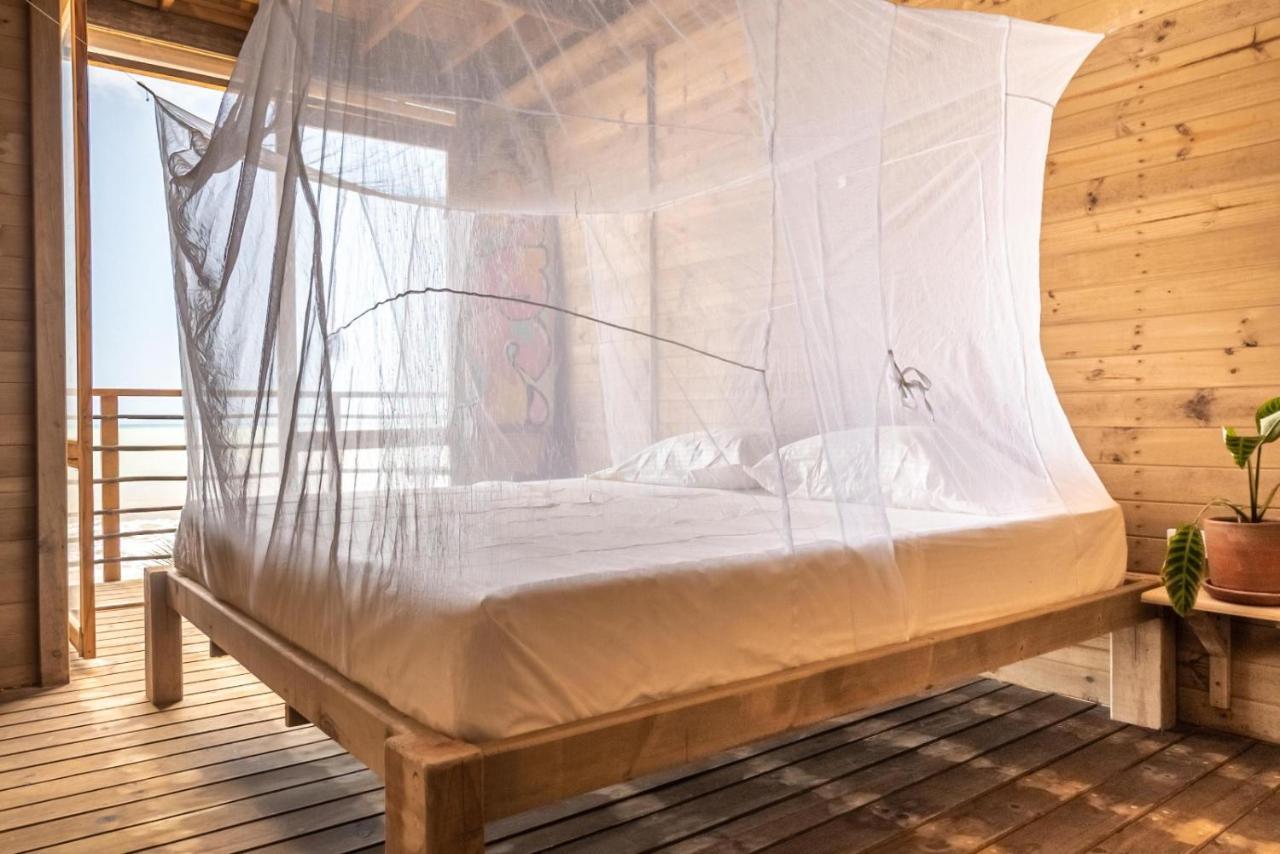Mendihuaca Surf Camp Pansiyon Guachaca Dış mekan fotoğraf